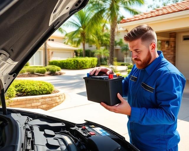Battery Replacement service in Columbus, GA