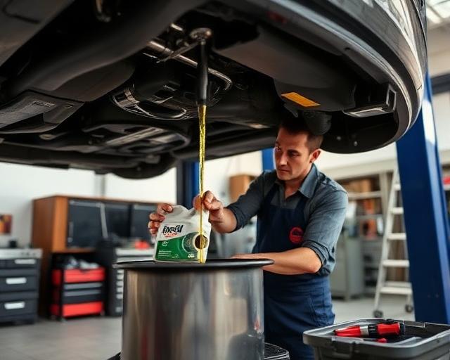 Oil Change service in Columbus, GA